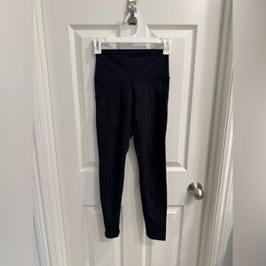 Women's Black High-Waisted Leggings